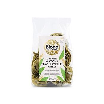 Org Matcha Tagliatelle Nests (250g)