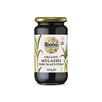 Organic Blackstrap Molasses (500g)