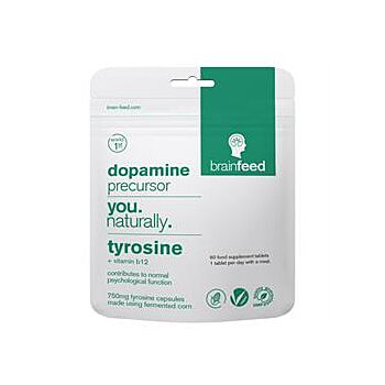 Dopamine Precursor - Tyrosine (60 capsule)