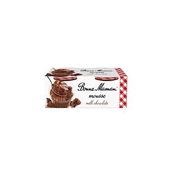 Bonne Maman - Bonne Maman Chocolate Mousse (2x70g)