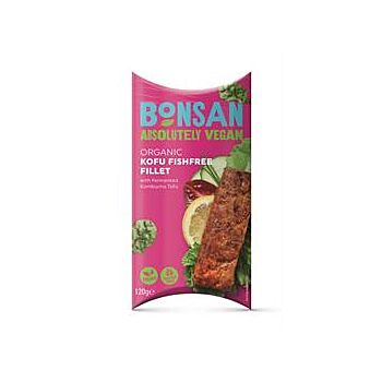 Bonsan Chilled - Organic Kofu Fishfree Fillet (150g)