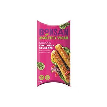 Bonsan Chilled - Organic Vegan Kofu Sausages (170g)
