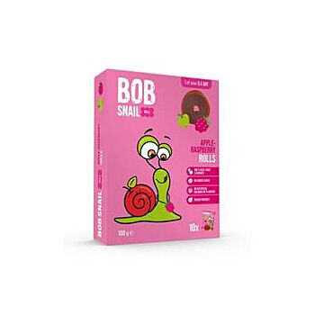 Bob Snail - FREFruit Rolls Apple-Raspberry (100g)