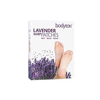 Bodytox - Lavender Sleep Patches (10patch)