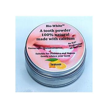 Bio-White - Tooth Powder Lemon (35g)
