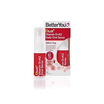 BetterYou - DluxPlus Vitamin D+K2 (12ml)