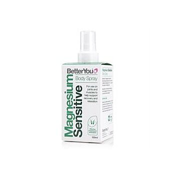 BetterYou - Magnesium Oil Sensitive Spray (100ml)
