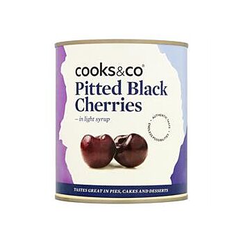 Pitted Black Cherries (850g)