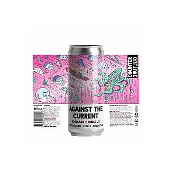 Counter Culture - AGAINST THE CURRENT Kombucha (330ml)
