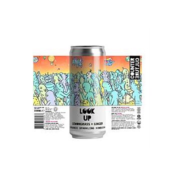 Counter Culture - LOOK UP Organic Lemongrass (330ml)