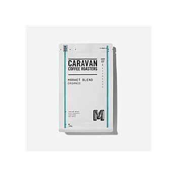 Caravan Coffee Roasters - Organic Market Ground (200g)