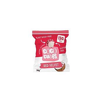 Red Velvet Coconut Snack (30g)