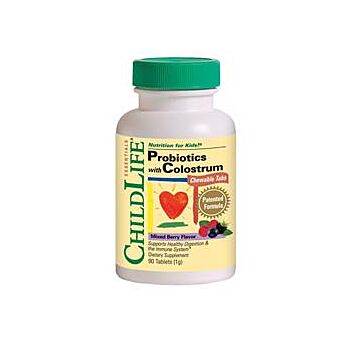 Probiotics with Colostrum (90 tablet)