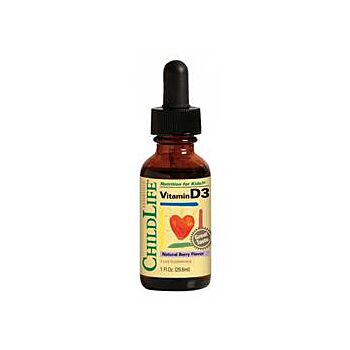 Child Life - Vitamin D3 Berry (30ml)