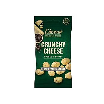 Caisnua - Black Pepper Cheddar Snack (20g)