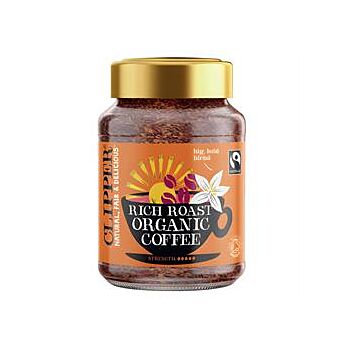 Clipper - Organic FT Rich Roast Coffee (100g)