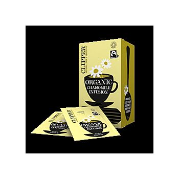 Clipper - Ft Org Chamomile Envelopes (25bag)