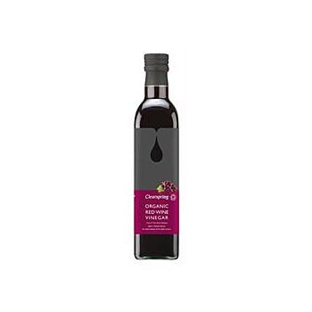 Clearspring - Organic Red Wine Vinegar (500ml)