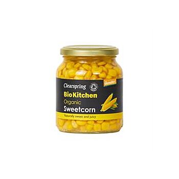 Clearspring - Org Sweetcorn (350g)