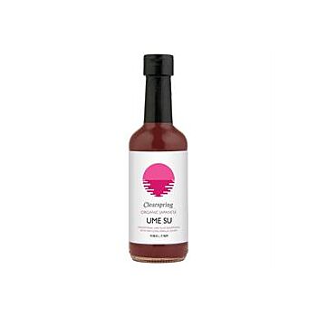Clearspring - Org Japanese Ume Su 250ml (250ml)