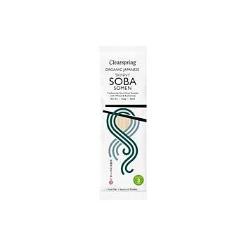 Clearspring - Org Skinny Soba Somen Noodles (200g)