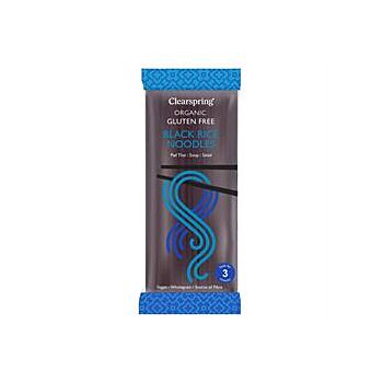 Clearspring - GF OG Black Rice Noodles (200g)