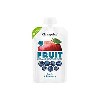 FRUIT Puree Apple & Blueberry (100g)