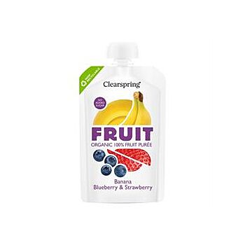 FRUIT - Banana B-berry S-berry (100g)