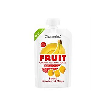 FRUIT - Banana S-berry Mango (100g)