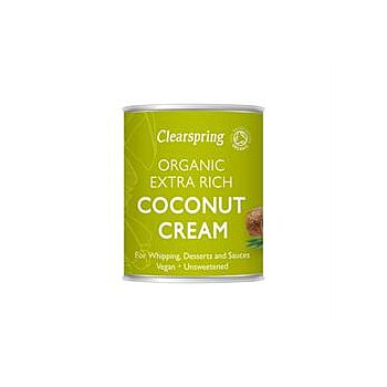 Clearspring - Extra Rich Coconut Cream (200ml)