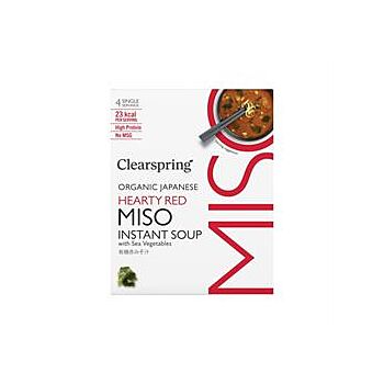 OG Miso Soup -Red with Sea Veg (4 x 8gg)