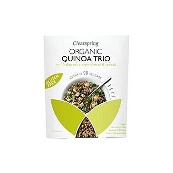 Clearspring - Organic Quinoa Trio (250g)