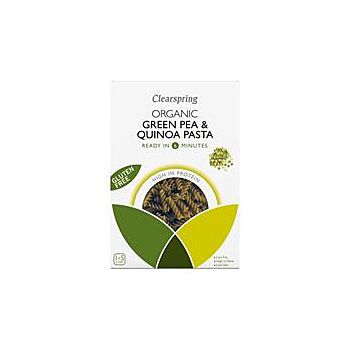 Clearspring - Org GF Green Pea & Quinoa Past (250g)