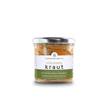 Completeorganics - Sauerkraut Smoky Jalapeno (210g)