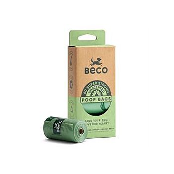 Poop Bags Unscented x 60 (60bag)
