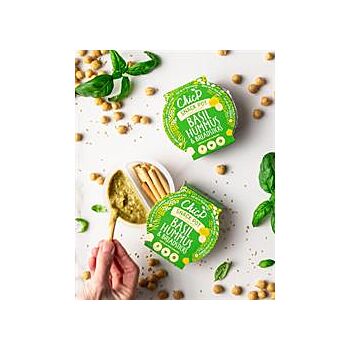 Basil Hummus Snack Pot (70g)