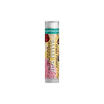 Crazy Rumors - Banana Split Vegan Lip Balm (4ml)