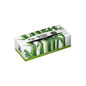 Cheeky Panda - Bamboo Facial Tissue Flat Box (165g)