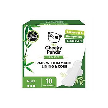 Cheeky Panda Pads Night (10pads)