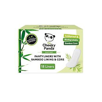 Cheeky Panda Pantyliners (18pads)