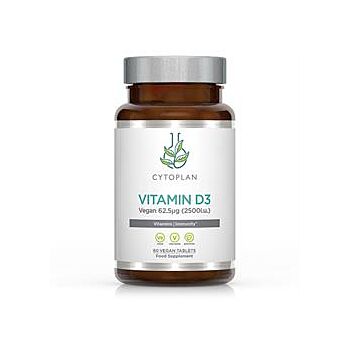 Wholefood Vitamin D3 Vegan (60 tablet)