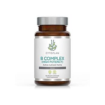 B Complex (High Potency) (60 capsule)