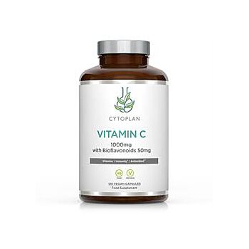 Vitamin C + Bioflavanoids (120 capsule)