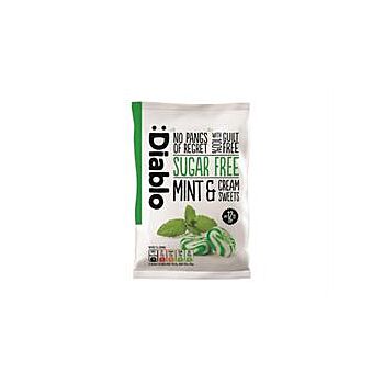 Diablo Sugar Free - Mint & Cream Sweets Bag (75g)