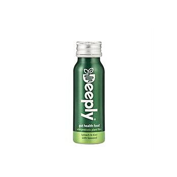 Deeply - Prebiotic Spinach & Kiwi (65ml)