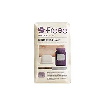 Doves Farm - G/F White Bread Flour (1000g)