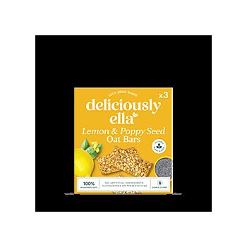 Oat Bar Lemon Poppy Seed Multi (3 x 50gpack)