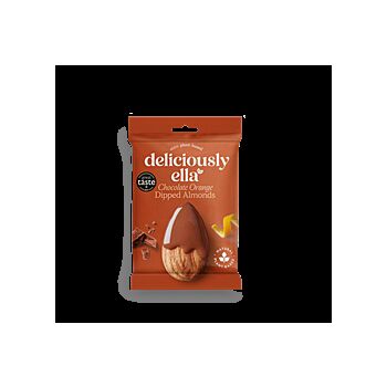 Dipped Almonds Choc Orange (27g)