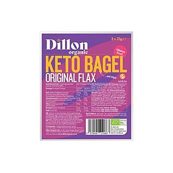 Keto Bagel Original Flax (150g)