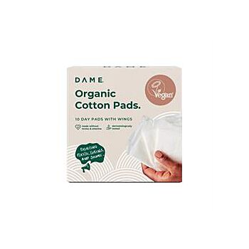 Disposable Organic Period Pad (10unit)